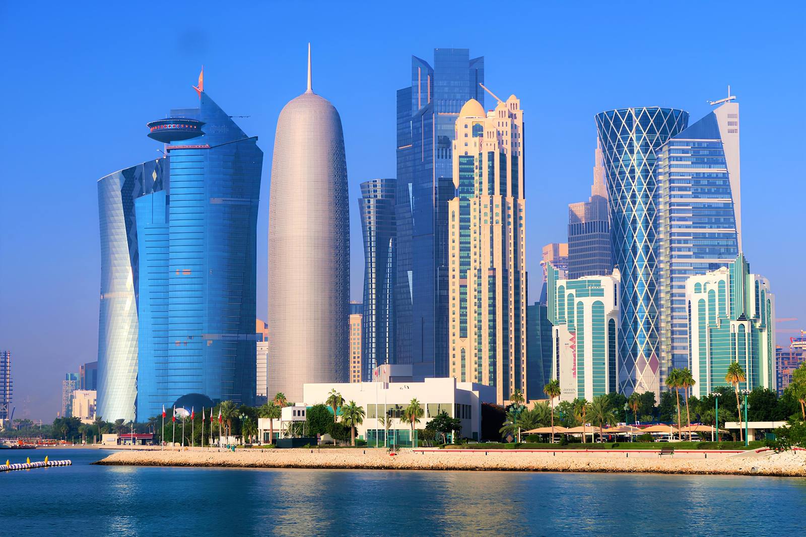 Doha skyline