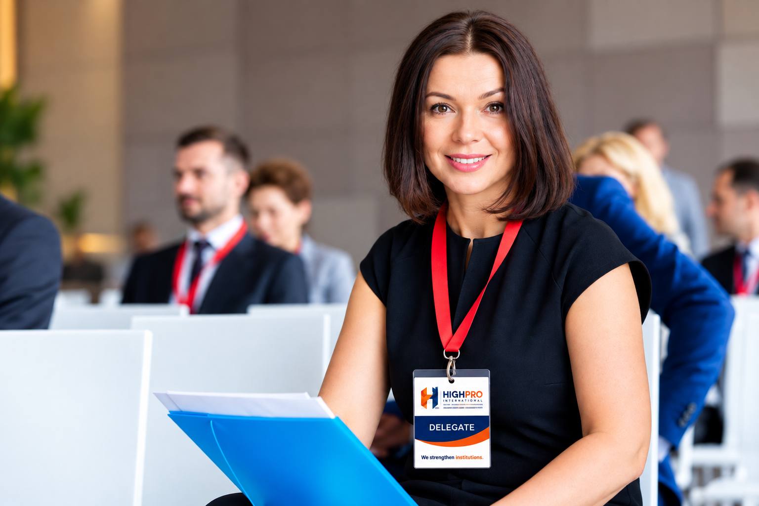 Highpro executive seminar delegate